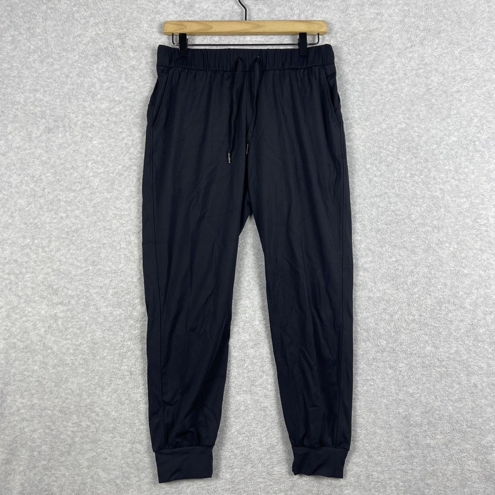 Ajisai Performance Pull-On Jogger Pants‎ Womens Petite M Black Active Gym Lounge
